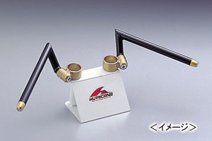 HURRICANE セパレートハンドル（ゴールド）/ゼファー400 HS3907G-01