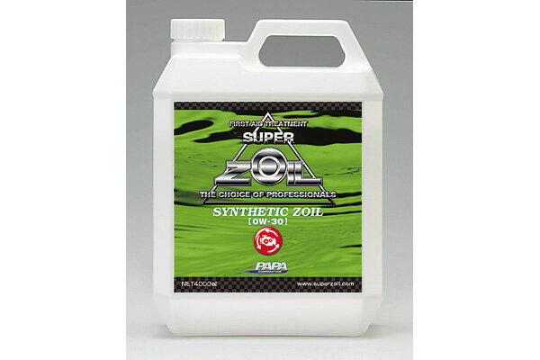 SUPER ZOIL SYNTHETIC ZOIL 0W-30 i4Lj SYZ4L30