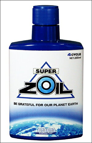 SUPER ZOIL SUPER ZOIL ECO for 4cycle ��200ml�� NZO4200