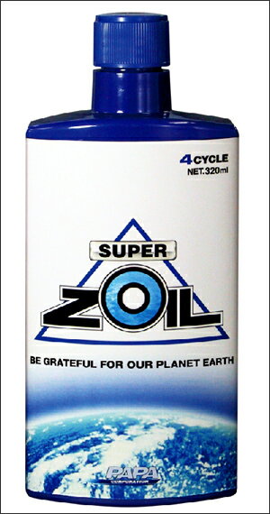 �ڤ������б���SUPER ZOIL SUPER ZOIL ECO for 4cycle ��320ml�� NZO4320