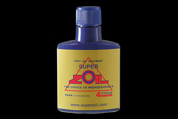 【あす楽対応】SUPER ZOIL SUPER ZOIL for 4cycle （100ml） ZO4100