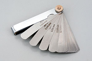 【あす楽対応】DAYTONA シックネスゲージ 44325