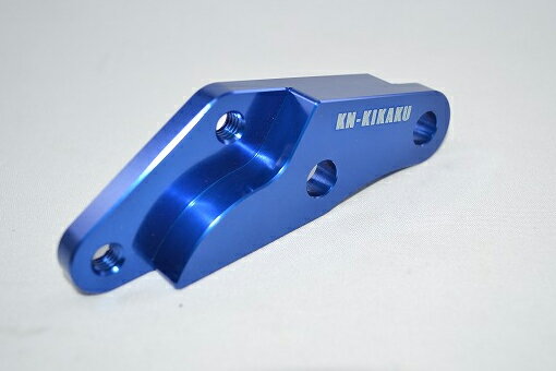 KN企画 4POTキャリパーサポート 220mm DISK用（ブルー）/グランドアクシス[5FA1] SUP-4POT-BD