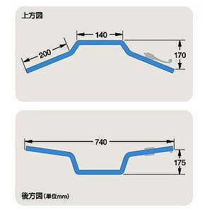 POSH Faith RINGER ROCKKERS BAR[��󥬡����å������С�]�ʥ�å�/��������� 028060-03