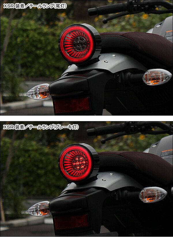 KIJIMA LED�ơ������ ��˥å�/XSR900��EBL-RN46J�� 217-7019