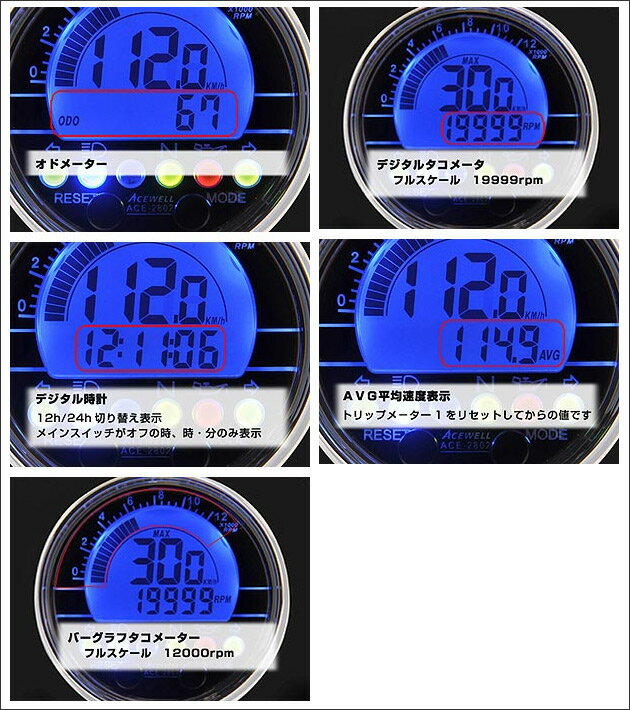 ACEWELL ¿��ǽ�ǥ�����᡼������ACE-2802CP�����ס� ACE-2802CP