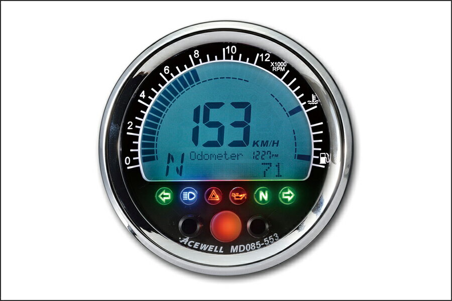 ACEWELL MD085-553 多機能デジタルメーター MD085-553