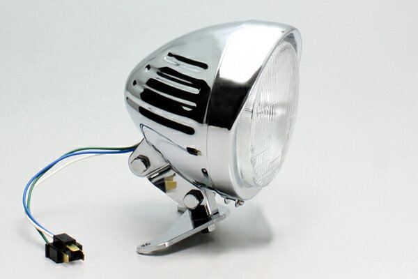 Rakuten - HURRICANE 5.5ハイパワースリット ヘッドライトkit（クロームメッキ）/BOLT・BOLT-R・BOLT ABS HA5647