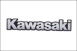 KAWASAKI タンクエンブレム S（クローム仕上げ） J2012-0003-A