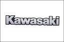 KAWASAKI タンクエンブレム S（クローム仕上げ） J2012-0003-A