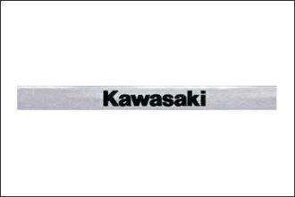 Rakuten - KAWASAKI カワサキ ホイール用ピンストライプ（シルバー） J7010-0147