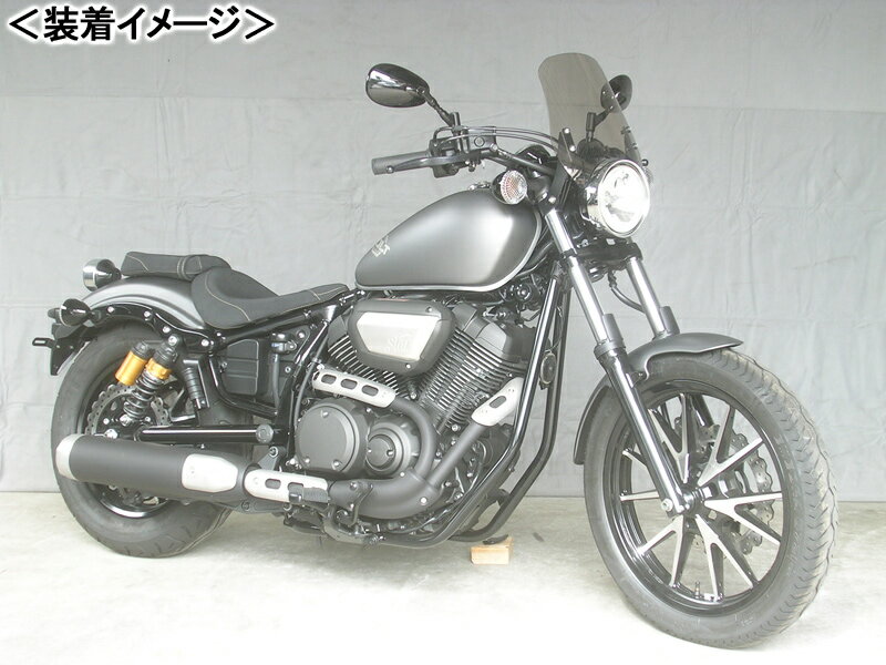 旭風防 メーターバイザー/BOLT［EBL-VN04J］ CZ-03