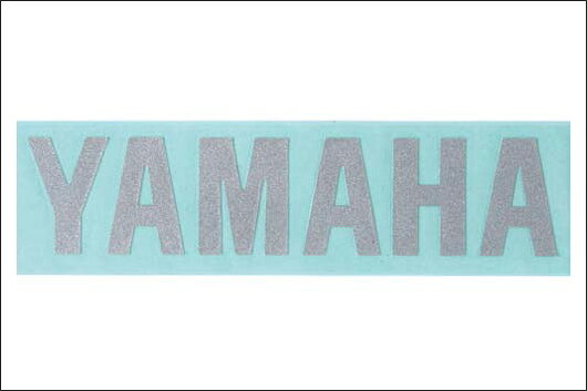 YAMAHA ヤマハエンブレムセット（シルバー）/Lサイズ Q5K-YSK-001-T66