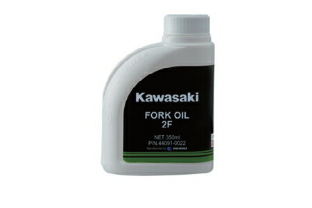 KAWASAKI フロントフォークオイル2F 350ml J44091-0022