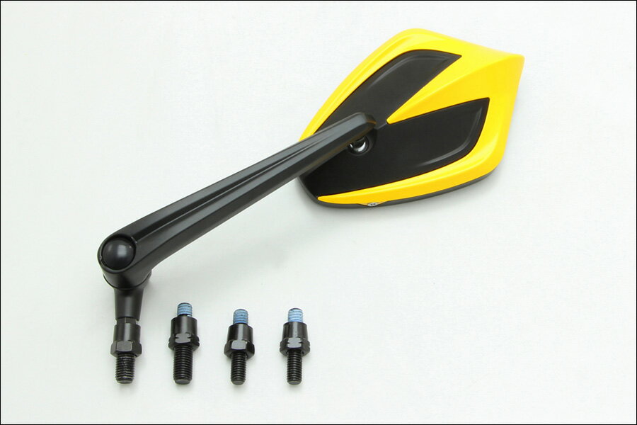 HURRICANE タロンミラー/イエロー HA6251Y