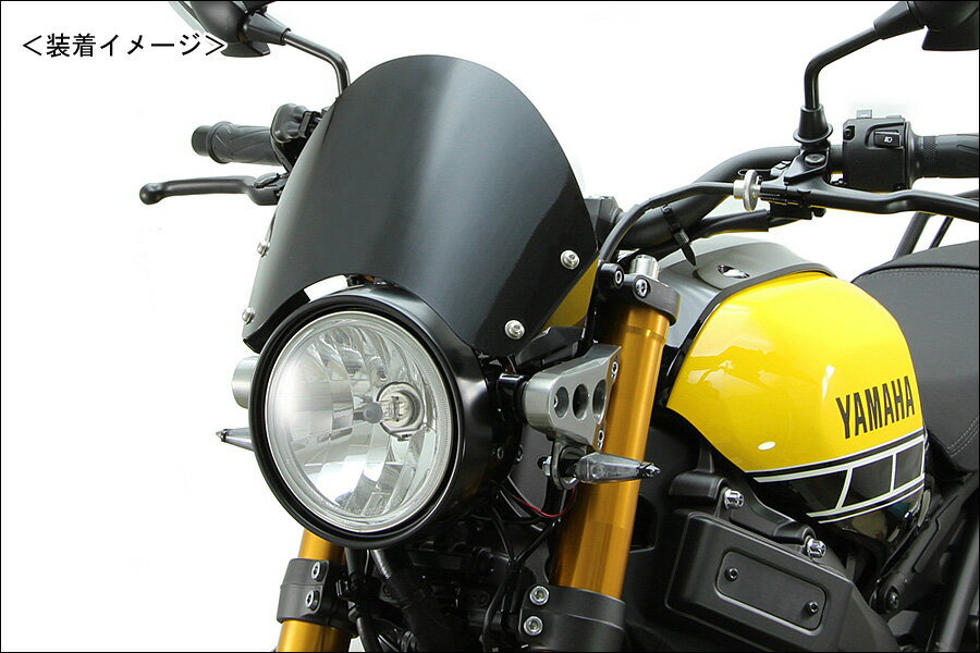 HURRICANE フロントバイザー/XSR900 HA6109