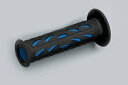 DAYTONA PROGRIP 724タイプ 耐震ゲル スーパーバイクグリップ(ブラック/ブルー) 98065