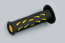 DAYTONA PROGRIP 724タイプ 耐震ゲル スーパーバイクグリップ(ブラック/イエロー) 98066