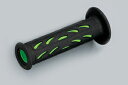 DAYTONA PROGRIP 724タイプ 耐震ゲル スーパーバイクグリップ(ブラック/グリーン) 98067