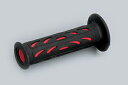 DAYTONA PROGRIP 724タイプ 耐震ゲル スーパーバイクグリップ(ブラック/レッド) 98064