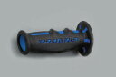 DAYTONA PROGRIP 610タイプ 耐震ゲル スーパーバイクグリップ(ブラック/ブルー) 98025