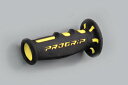 DAYTONA PROGRIP 610タイプ 耐震ゲル スーパーバイクグリップ(ブラック/イエロー) 98026