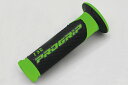 DAYTONA PROGRIP 732タイプ 耐震ゲル スーパーバイクグリップ(ブラック/グリーン) 98097