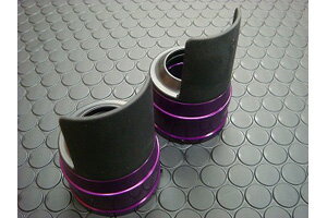 KN企画 アルミダストカバー（パープル）/BW’S125・BW’S125X NXC125-186-PL