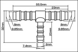 SP���� ���塼�֥��ͥ�������T�������ס� 00-07-0005