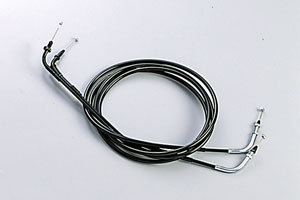 HURRICANE スロットルWケーブル（200mmロング）/マジェスティ250・マジェスティ250C HB6387