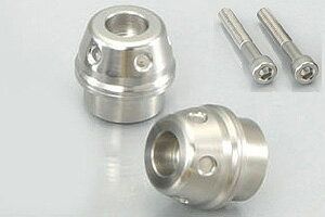 KITACO バーエンドキャップ（ステンレスポリッシュ仕上げ）/PCX125（-11） 506-0601100