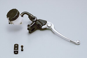 Rakuten - DAYTONA NISSINブレーキマスターシリンダーキット＜横型/タンク別体式＞14mm（ブラック/バフクリアー） 61740