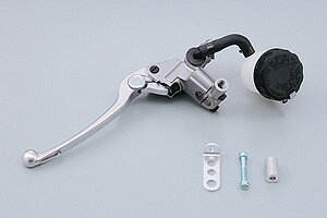 乐天商城 - DAYTONA NISSINブレーキマスターシリンダー＜左側ブレーキ車専用＞11mm（シルバー/バフクリア） 49013