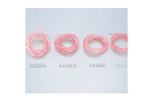 KITACO スーパーフューエルホース ピンク（φ6×1m） 991-0611000