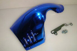 KN企画 リアフェンダー（ブルーアルマイト）/JOG［3KJ・3YK・4JP・3YJ］ FD-Y-B