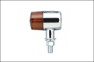 POSH Faith クラシカルシリーズ 71タイプ ウインカーセット（メッキボディ・オレンジレンズ）/CB1300SF..