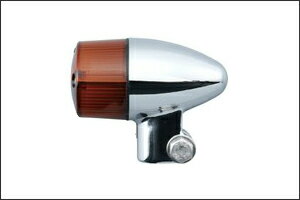 POSH Faith 砲弾タイプ ウインカーセット（メッキボディ・オレンジレンズ）/CB1300SF（98-02） 053498-33