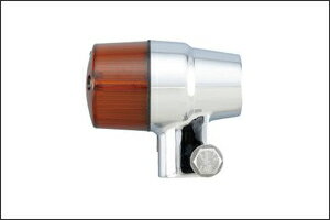 POSH Faith スーパーバイクミニタイプ ウインカーセット（メッキボディ・オレンジレンズ）/GSX400イン..