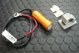 KN企画 車載用 USB電源ユニット（アルミボディ/オレンジ） USB-02OR