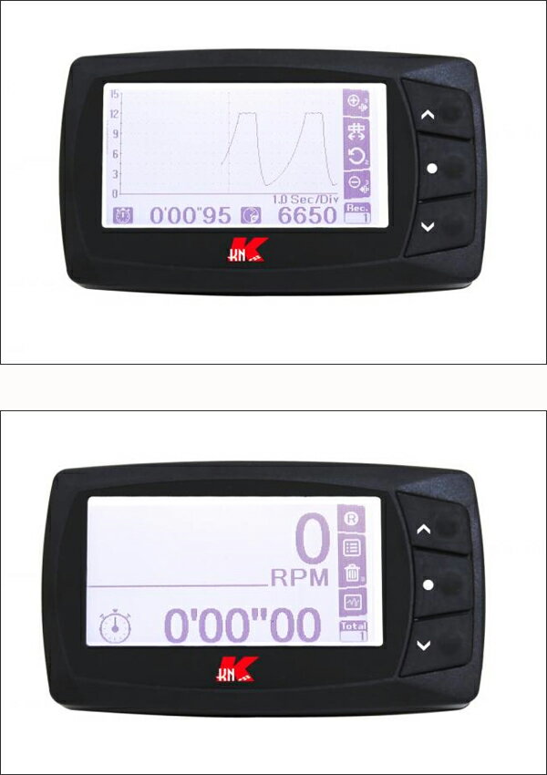 KN企画 KOSO×KN RPMロガー（記録機能付タコメーター） KS-M-RPML