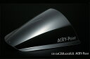 ACRYPOINT CBR600RR (05-06年) レーシングタイプスクリーン(クリア) 110230(2)