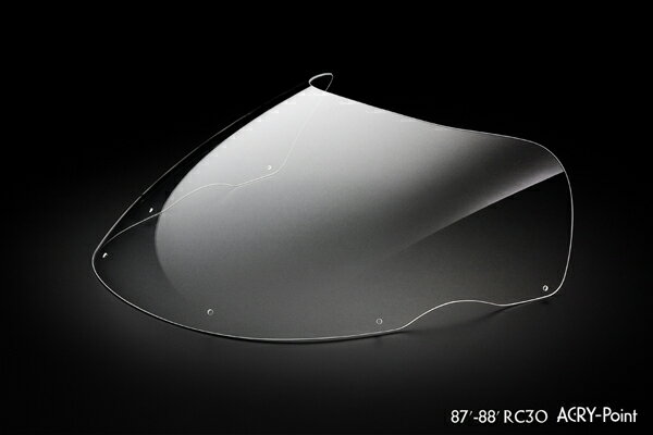 ACRYPOINT VFR750 （87-88年） ストリートタイプスクリーン（クリア） 110401