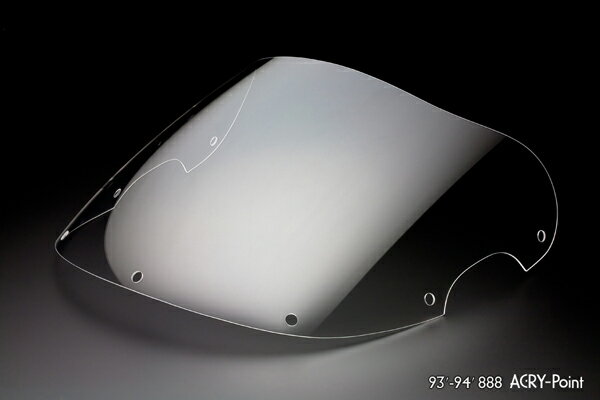 ACRYPOINT DUCATI 888 （93-94年） ストリートタイプスクリーン （クリア） 150031