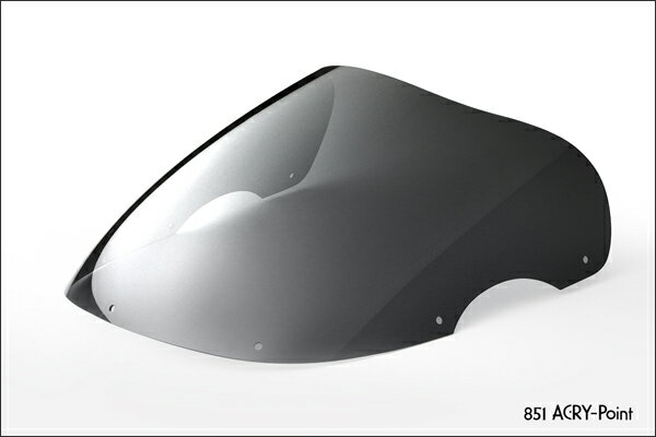 ACRYPOINT DUCATI 851 （88-94年） ストリートタイプスクリーン （スモーク） 160421