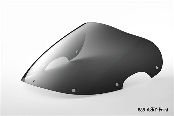 ACRYPOINT DUCATI 888 （93-94年） ストリートタイプスクリーン （スモーク） 160431
