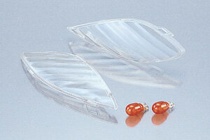 KITACO クリアウインカーレンズSET ＜フロント＞/リモコンJOG・リモコンJOG-ZR 807-0078000