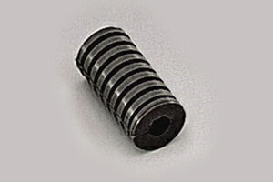 KIJIMA チェンジゴム （ブラック）/内径8×20×40mm 214-158B