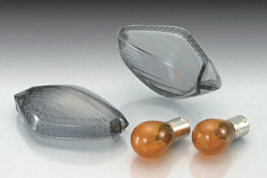 KITACO スモークウインカーレンズSET（リア）/GROM［JC61］ 807-1432110