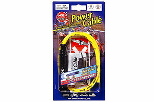 NGK パワーケーブル/Lタイプ（ワインレッド/ワインレッド） L3R