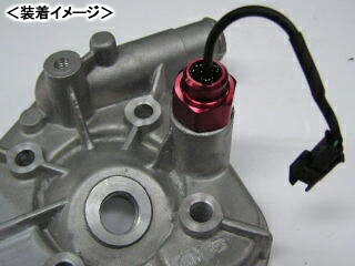 バイクパーツ MotoJam 楽天市場店のKN企画 KOSO 温度センサー（M18×P1.5）JST防水コネクター仕様用 KS-MO-TS1815W｜アングル2